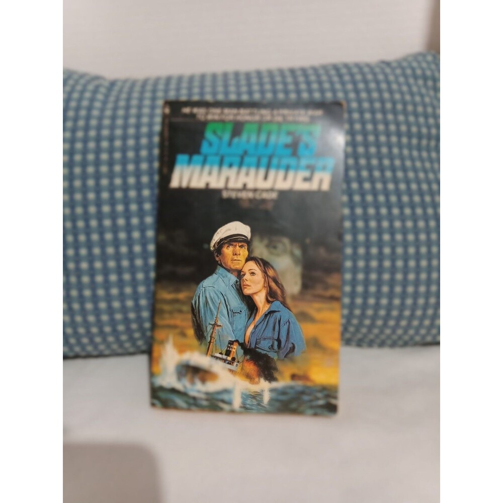 Slade's Marauders by Steven Cade Vintage PB 1981  1st Bantam Printing [101]